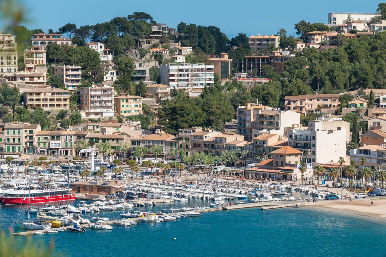 Villa Dos Mundos Port De Soller Luaran gambar
